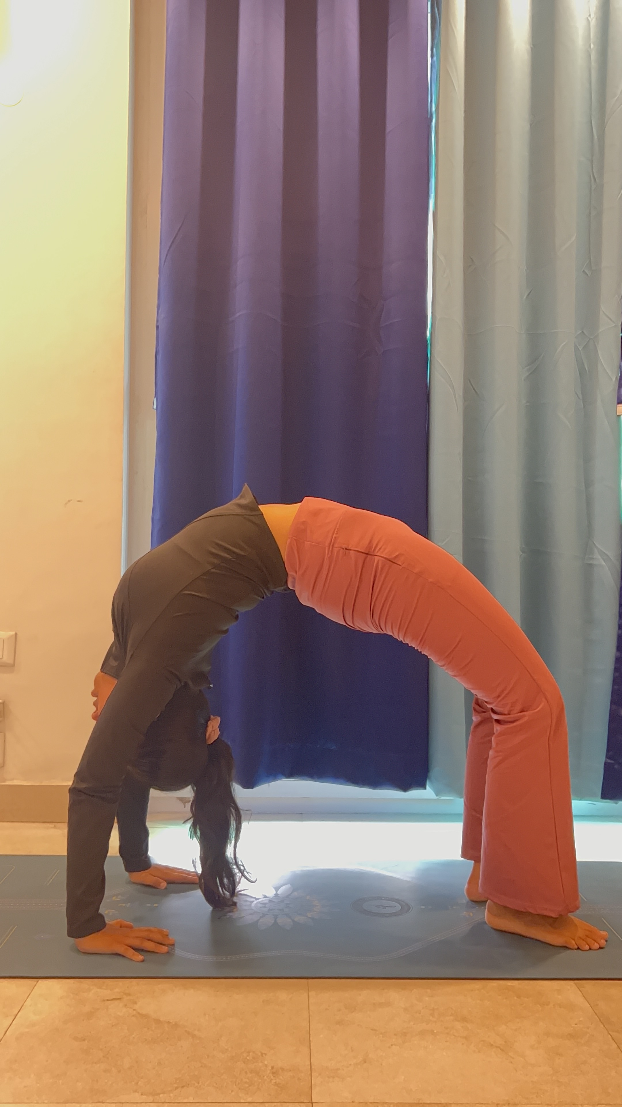 Dolly Bhardwaj — graceful yoga pose